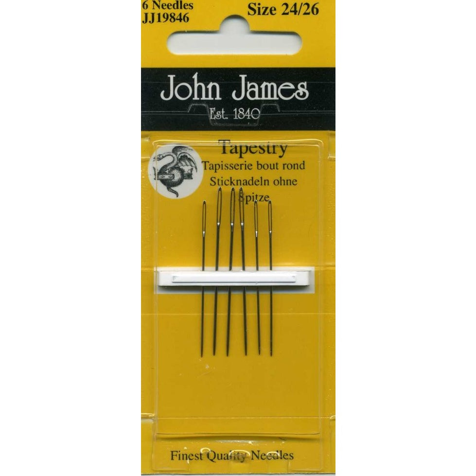 John James Standard Tapestry Needles