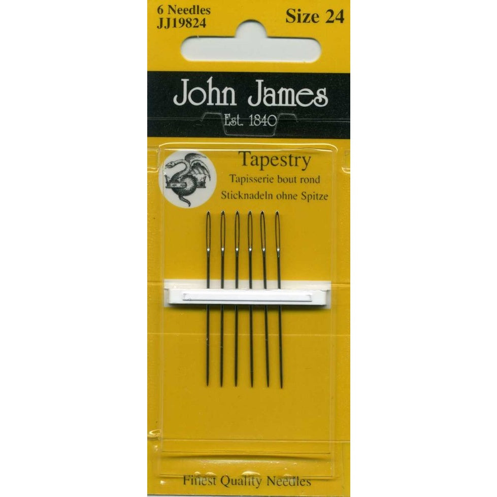 John James Standard Tapestry Needles