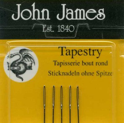 John James Standard Tapestry Needles