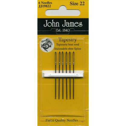 John James Standard Tapestry Needles