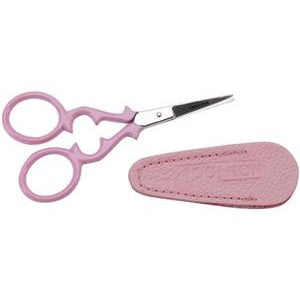 Pink Victorian Scissors 3.5