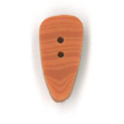 JABCO Handmade Clay Carrot Nose Button