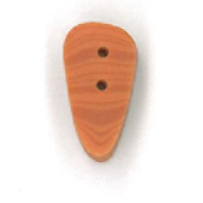 JABCO Handmade Clay Carrot Nose Button