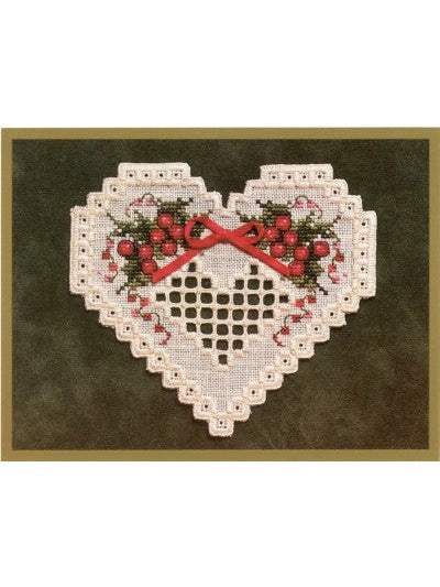 Christmas in my Heart Hardanger Ornament Patterns