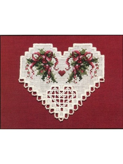 Christmas in my Heart Hardanger Ornament Patterns