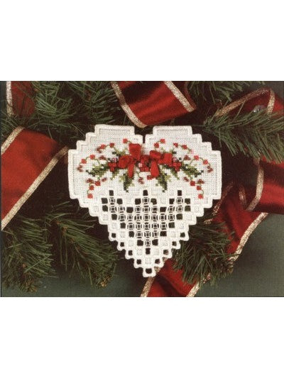 Christmas in my Heart Hardanger Ornament Patterns