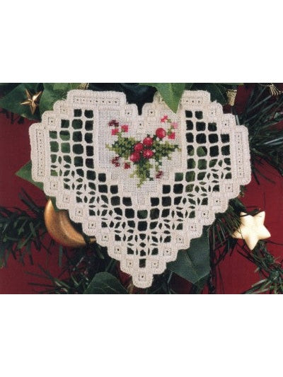 Christmas in my Heart Hardanger Ornament Patterns