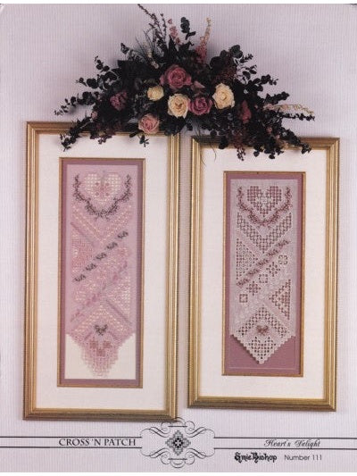 Hearts Delight Hardanger Leaflet