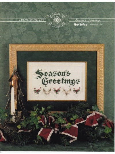 Seasons Greetings Hardanger Book