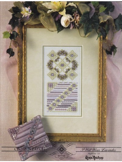 I Will Wear Lavender Hardanger Leaflet