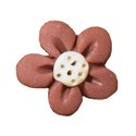 Button - Rose Flowerhead - Medium