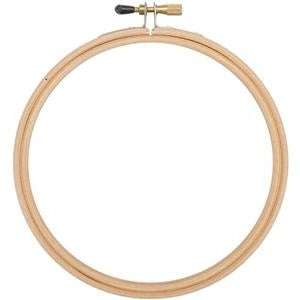 Wood Embroidery Hoops