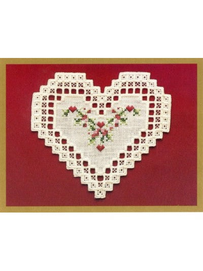 Christmas in my Heart Hardanger Ornament Patterns