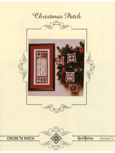 Christmas Patch Counted Cross Stitch