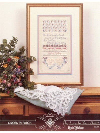 The Love in Your Heart Hardanger Leaflet