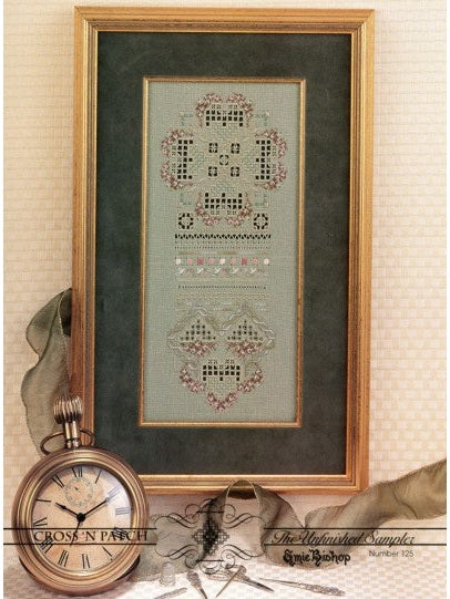 The Unfinished Sampler Hardanger Book