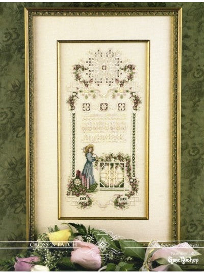 Sunshine and Flowers Hardanger Leaflet