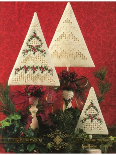 Christmas Tree Lane Hardanger Leaflet