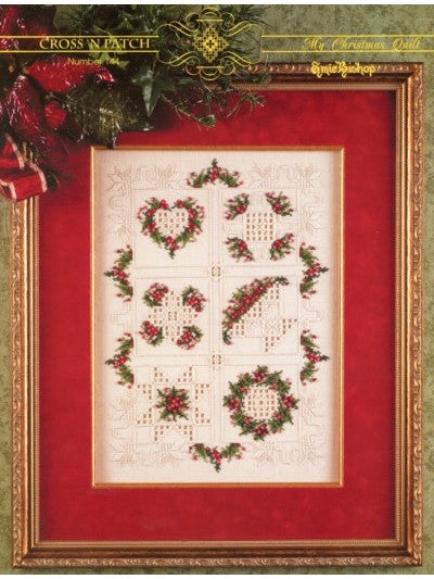 My Christmas Quilt Hardanger Leaflet