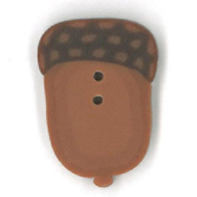 Small Acorn Button