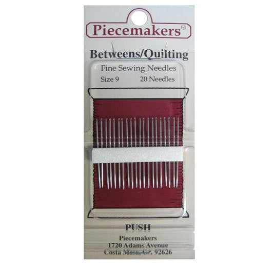 Piecemakers Betweens/Quilting