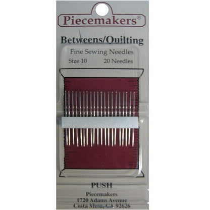 Piecemakers Betweens/Quilting