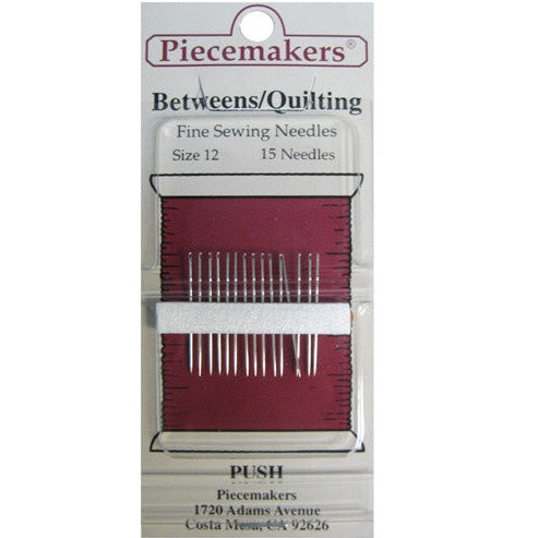 Piecemakers Betweens/Quilting