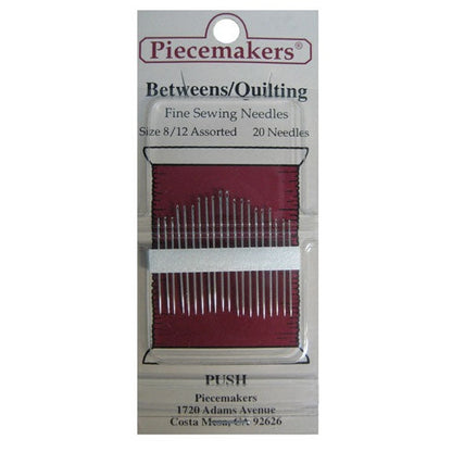 Piecemakers Betweens/Quilting