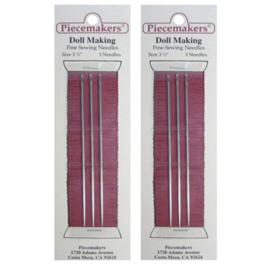 Piecemakers Dollmaking Needles