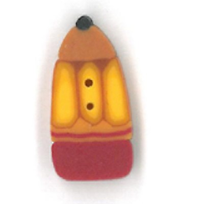 School Pencil Button