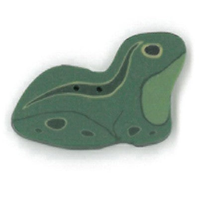 Frog Button (side facing)