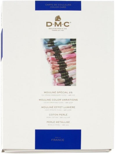 DMC Floss Color Card (Printed) / 016730 DMC Floss Color Card (Printed)