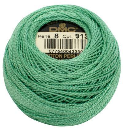 DMC Pearl Cotton Balls Article 116 Size 8 / 913 MD Nile Green