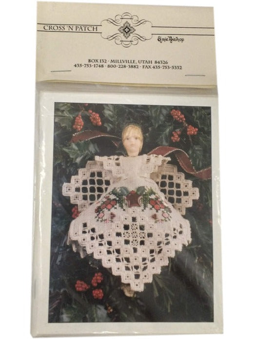 1998 Hardanger Angel Card & Envelope - pack of 6