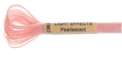 DMC Light Effects / E967 Pearlescent - Soft Peach