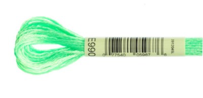 DMC Light Effects / E990 Fluorescent- Neon Green