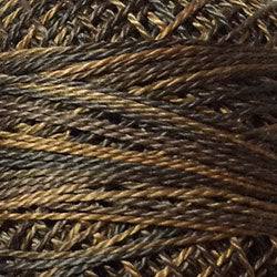 Valdani Variegated Pearl Cotton Ball Size 12 - 109yd / P9 Bronze