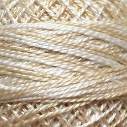 Valdani Variegated Pearl Cotton Ball Size 12 - 109yd / M49 Subtle Elegance