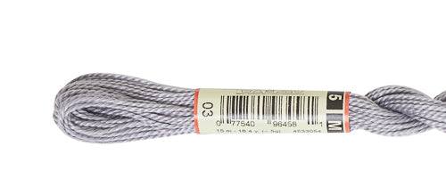 DMC Pearl Cotton Skeins Size 5 / 03 Medium Tin