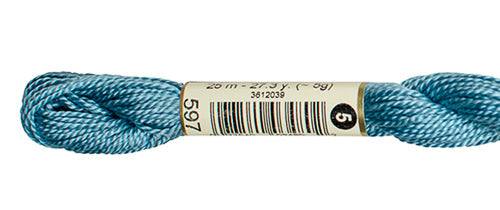 DMC Pearl Cotton Skeins Size 5 / 597 Turquoise