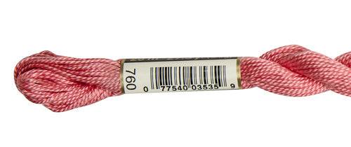 DMC Pearl Cotton Skeins Size 5 / 760 Salmon