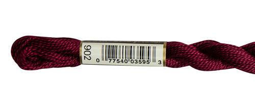 DMC Pearl Cotton Skeins Size 5 / 902 V DK Garnet