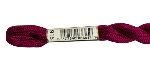 DMC Pearl Cotton Skeins Size 5 / 915 DK Plum