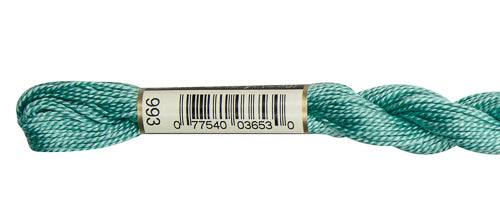 DMC Pearl Cotton Skeins Size 5 / 993 V LT Aquamarine