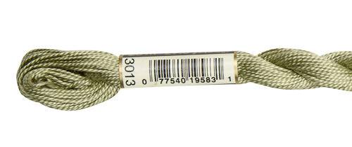 DMC Pearl Cotton Skeins Size 5 / 3013 LT Khaki Green