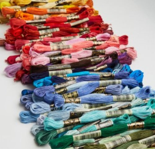 Hand Embroidery Floss and Thread – The Stitchy Stash