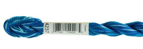 DMC Color Variations Pearl Cotton Size 5 / 4237 Laguna Blue