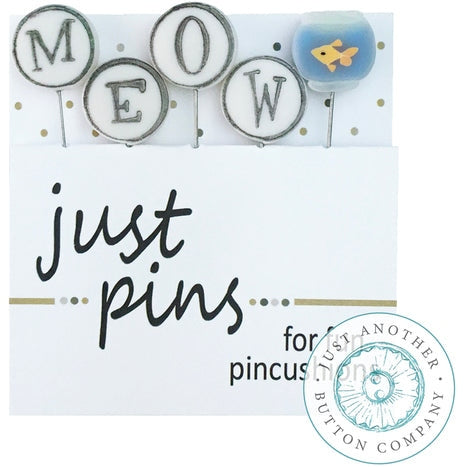 Just Pins - M-is-for-Meow