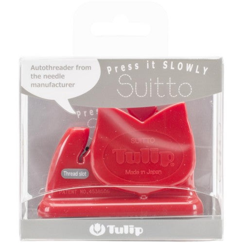 Tulip Suitto Needle Threader - Red