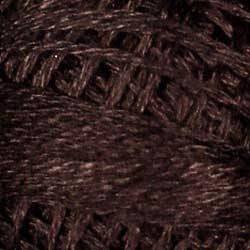 Valdani Solid 3 Strand Ball Cotton Floss - 30yd / 1645 Red Brown Dark